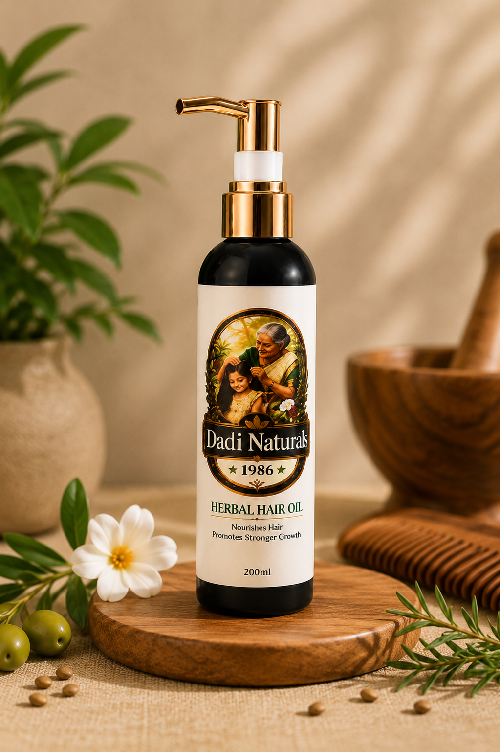 Herbal Hair oil