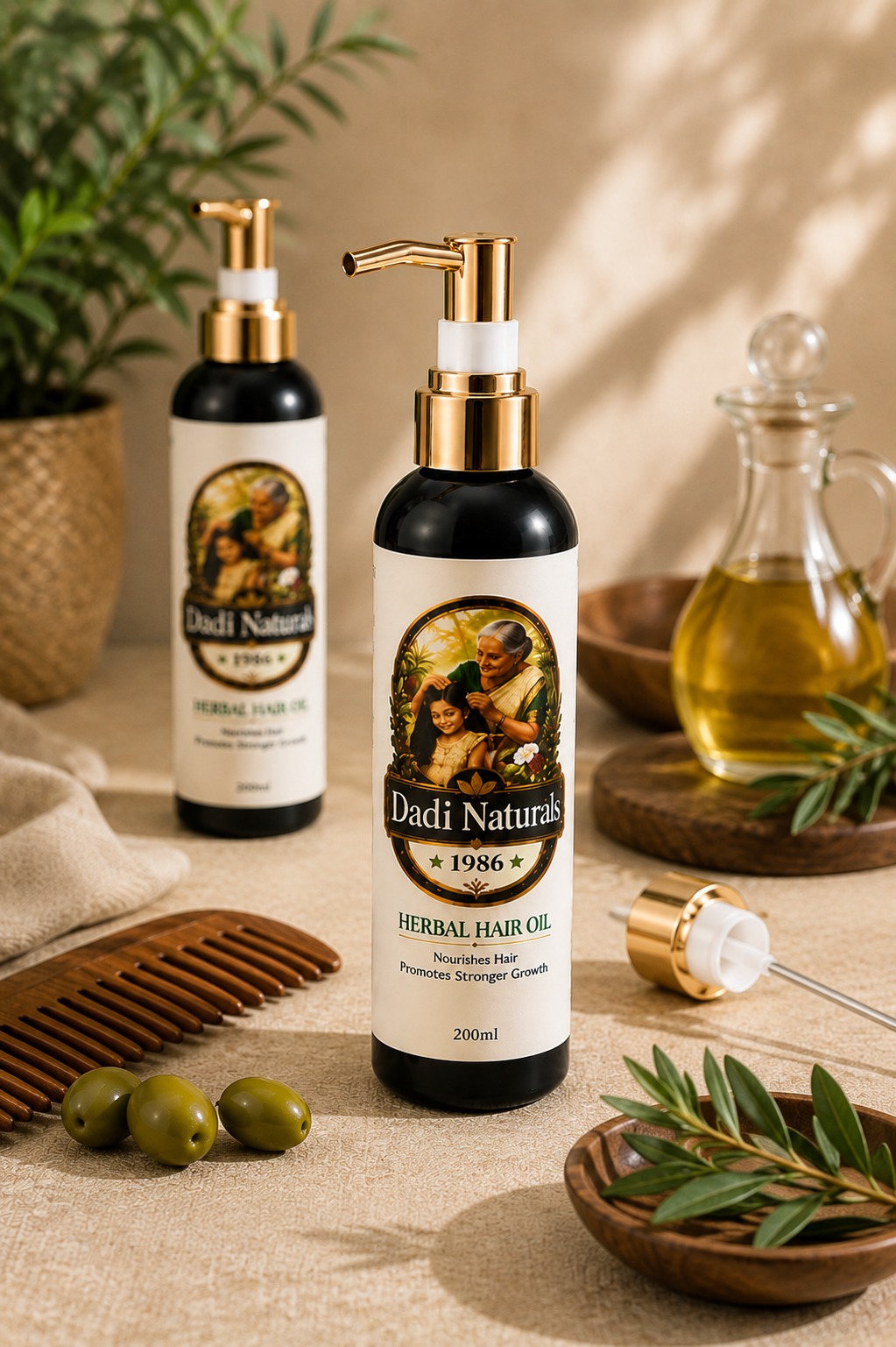 Herbal Hair oil