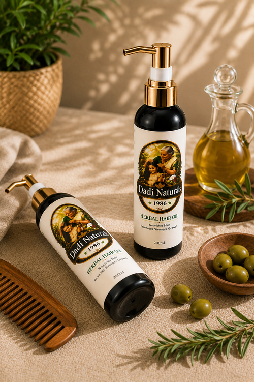 Herbal Hair oil