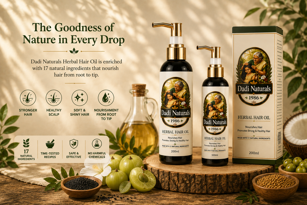 Herbal Hair oil